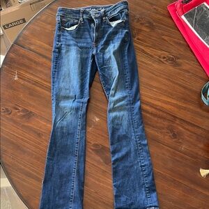 Dark Blue American Eagle Women's Jeans